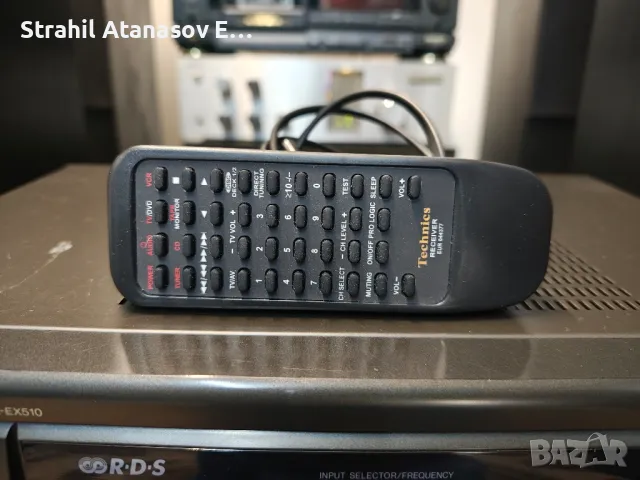 Technics SA-EX510 Стерео Ресивър , снимка 7 - Ресийвъри, усилватели, смесителни пултове - 50284417