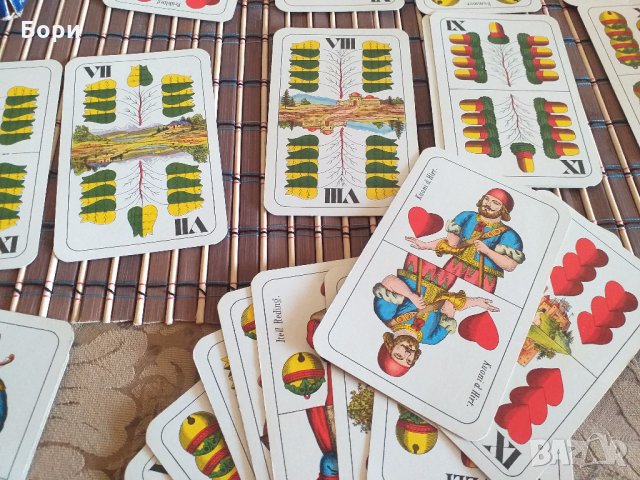 PIATNIK DOPPELDEUTSCHE NR 183K, снимка 7 - Карти за игра - 28808760