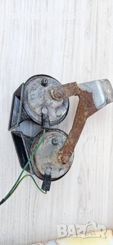 Клаксон двоен Mazda 6 2006 2.0i 147 Мазда 6 комби, снимка 2 - Части - 43945365