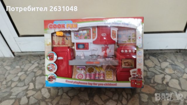 детска играчка кухня, снимка 1 - Други - 44082755