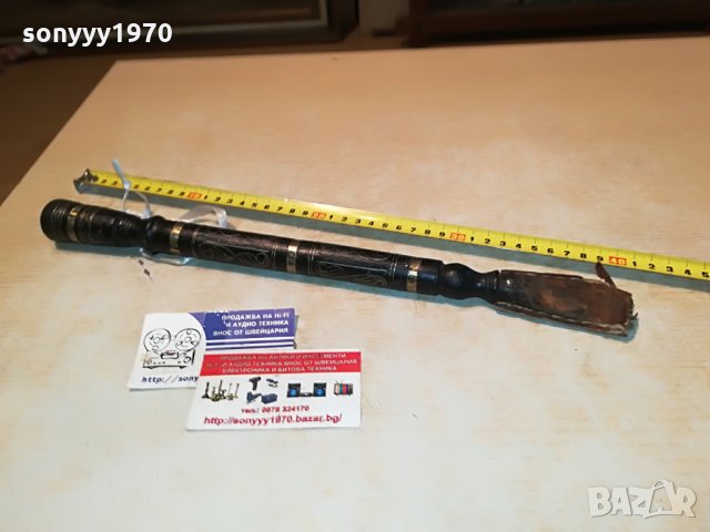 дръжка от камшик-40см внос германия 2107211217, снимка 5 - Антикварни и старинни предмети - 33584249