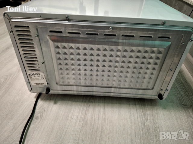 Мини фурна SNAIGE - нова, в гаранция, снимка 8 - Печки, фурни - 53499422