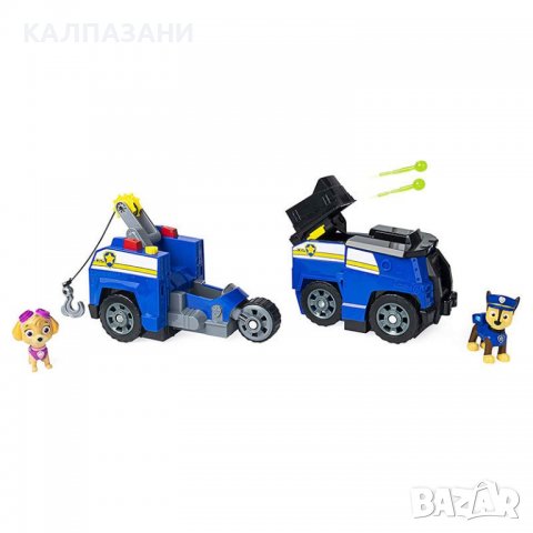Paw Patrol фигура и превозно средство 2в1 6055931, снимка 6 - Фигурки - 38679867