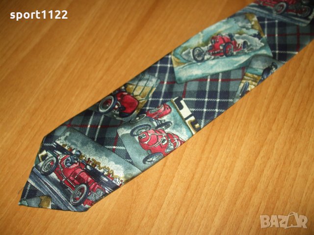 Marks&Spencer/нова/100% коприна/мъжка вратовръзка, снимка 2 - Други - 32297948