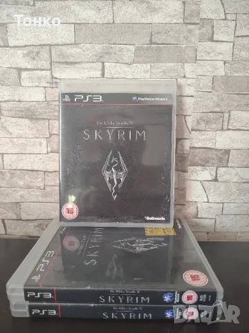 PS3/Playstation 3 : Skyrim The Elder Scrolls V, снимка 1