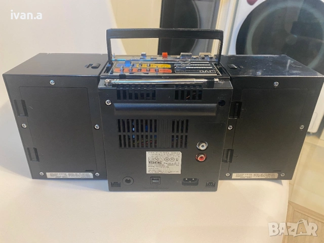 Jvc PC-RM100L, снимка 5 - Радиокасетофони, транзистори - 53178262