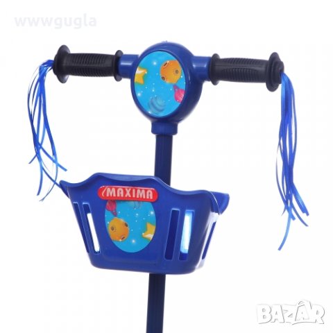 Тротинетка с 3 колела, светеща и музикална, снимка 2 - Детски велосипеди, триколки и коли - 11317030