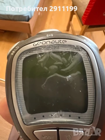 Спортен хронометър Geonaute, снимка 5 - Други спортове - 51124877