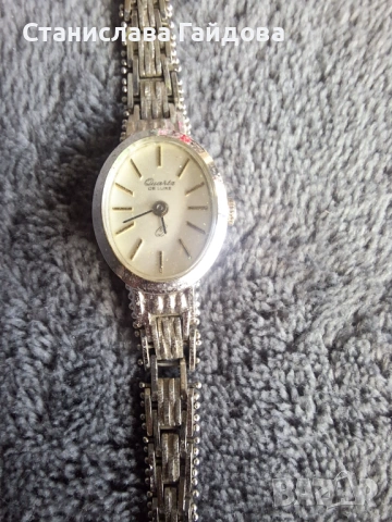 Часовник, снимка 2 - Антикварни и старинни предмети - 53220746