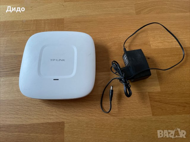 TP-Link EAP225 AC1200, безжична точка на достъп, Wireless Dual Band Gigabit, снимка 1 - Рутери - 38374904