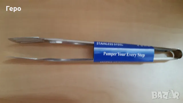 Щипки за скара и сервиране, снимка 2 - Аксесоари за кухня - 47371309