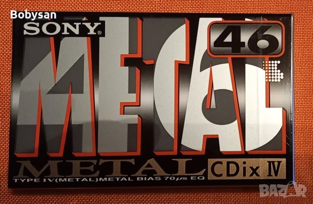 Аудио касети  Metal, снимка 5 - Аудио касети - 43194939