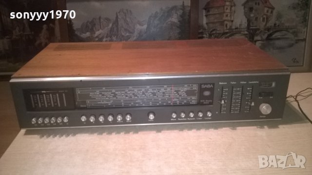 SABA HIFI STUDIO 8050 STEREO RECEIVER-ВНОС ХОЛАНДИЯ