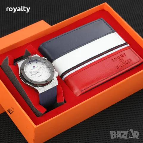 Tommy Hilfiger подаръчен комплект , снимка 3 - Подаръци за мъже - 49213918