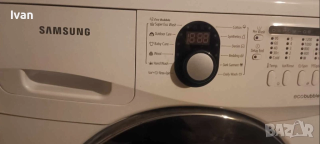 Пералня Samsung Ecobubble, снимка 6 - Перални - 52367293