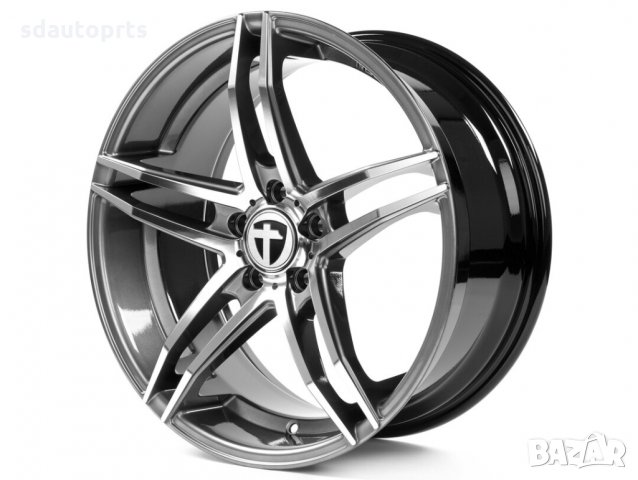 18" Джанти Tomason TN12 5X112 5X120 BMW Mercedes Audi VW Skoda БМВ, снимка 2 - Гуми и джанти - 35343619