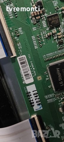 TCON BOARD 6871L-4024D 6870C-0552A 43inc DISPLAY VES430QNDL-2D-U11 for JVC LT-43VU72K, снимка 2 - Части и Платки - 43062604