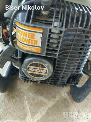 Японска бензинова духалка 50 к , снимка 2 - Градинска техника - 28042518