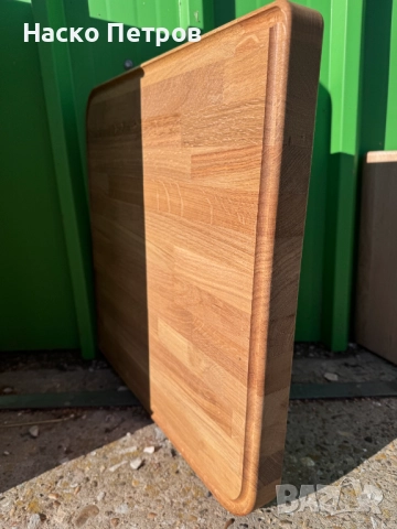 Дъски за рязане от бук и дъб, снимка 6 - Аксесоари за кухня - 52223832