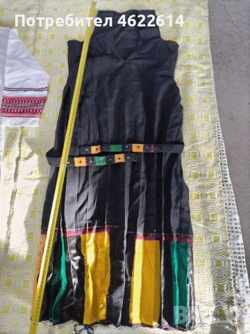 СУКМАН, РИЗА И ДВЕ ПРЕСТИЛКИ. , снимка 5 - Антикварни и старинни предмети - 52442600