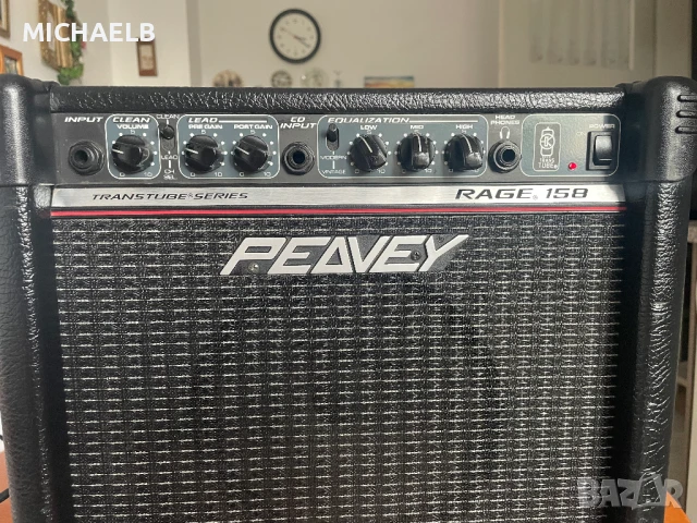 Продавам кубе за китара PEAVEY RAGE-158, снимка 2 - Други - 51219933