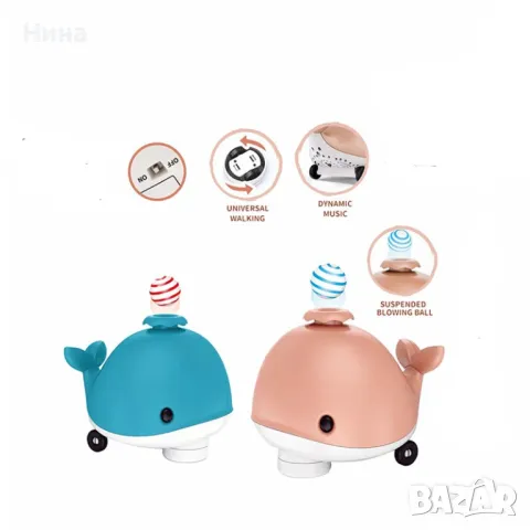 Забавно малко музикално китче жонгльор 🐳 , снимка 2 - Образователни игри - 48351735
