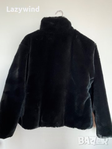 Палто с косъм Nike, снимка 5 - Палта, манта - 42989283