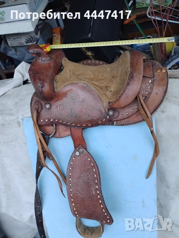 Уестърн седло Мексико!, снимка 5 - Коне - 52586067