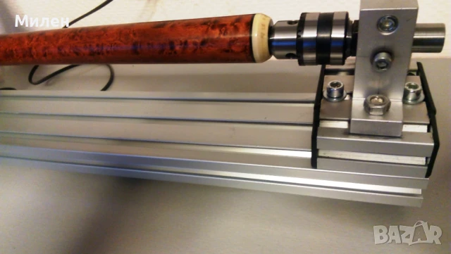 Струг, специализиран за билярдни щеки и други фини дървени изделия, снимка 11 - Стругове - 51395581