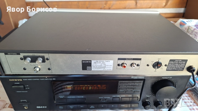 Sony ST-J60A Hi-Fi тунер – перфектно състояние, Япония, снимка 9 - Ресийвъри, усилватели, смесителни пултове - 51947448