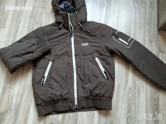 Туристическо дамско яке Peak Performance рр М , снимка 10 - Якета - 44141219