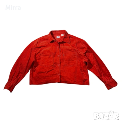 Levis Cropped wmns Mesh shirt