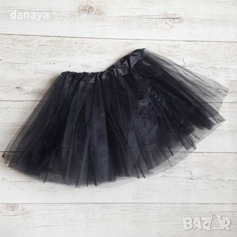 3142 Парти детски комплект за Хелоуин сет от 3 части – пола пръчица диадема с тикви, снимка 3 - Детски комплекти - 38308159