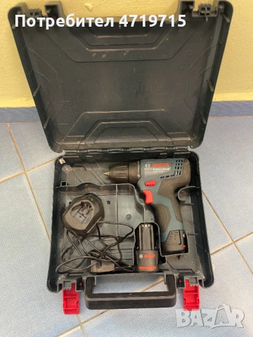 Bosch GSR 120Li