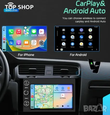 Мултимедия за, FORD, F150, F250, F350, Escape, Focus, Mustang, Навигация, 2DIN, двоен дин плеър Форд, снимка 8 - Аксесоари и консумативи - 49746451