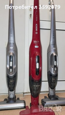Прахосмукачка Bosch Readyy'y 14.4V, снимка 4 - Прахосмукачки - 43480078