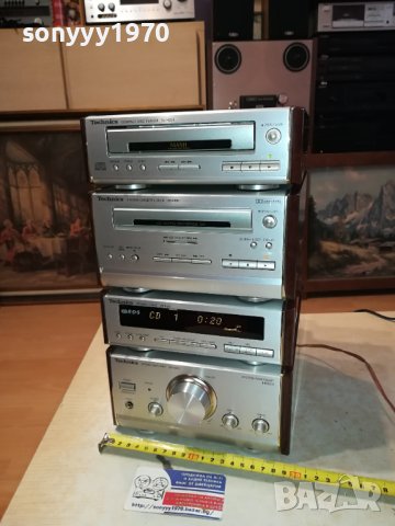 TECHNICS CD/REVERSE DECK/TUNER/AMPLI-SWISS 1512230855, снимка 7 - Аудиосистеми - 43420572