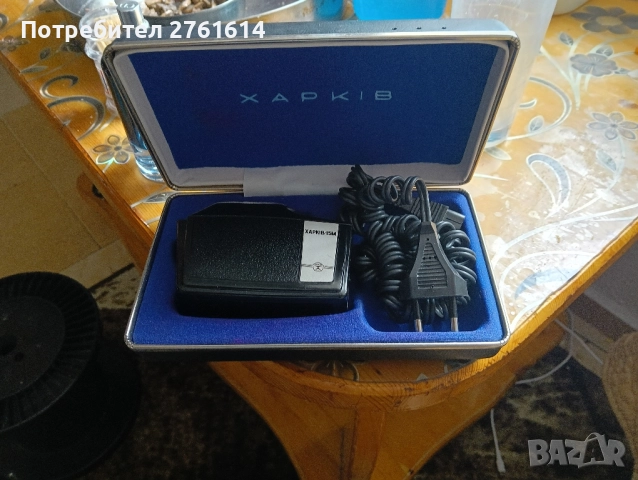 машинка за бръснене СССР , снимка 3 - Друга електроника - 52166985