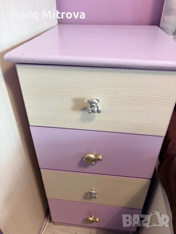 Скрин, шкаф, 2 бр.