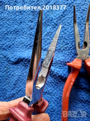 Клещи 2бр. -  GERMANY , снимка 3 - Клещи - 51475136