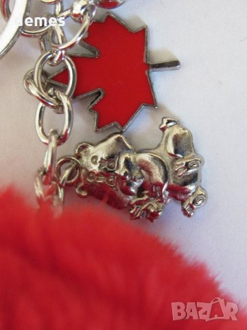  Метален ключодържател от Канада-серия- 16, снимка 2 - Други - 26996250