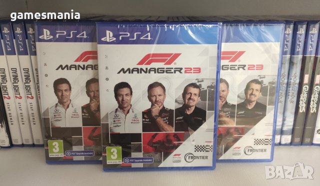 [ps4]! Супер цена! F1 Manager 2023 / НОВИ/Експресна доставка, снимка 1 - Игри за PlayStation - 43184192
