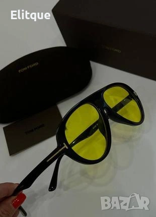 очила с черен обикновен калъф и ув защита tom ford , снимка 6 - Слънчеви и диоптрични очила - 53223209