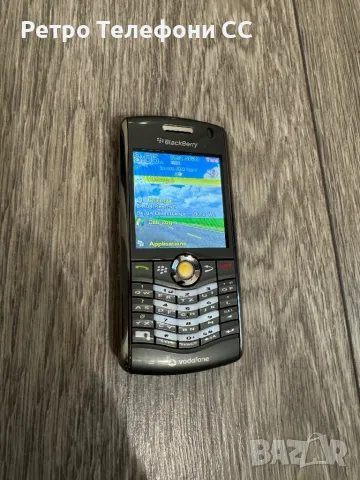Blackberry 8110 Silver тъмно сив, снимка 1