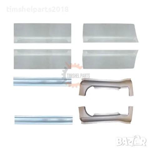 Комплект прагове и Панели "Двойна Кабина" за Renault Master , Opel Movano 1997-2010 год, снимка 2 - Части - 49744891