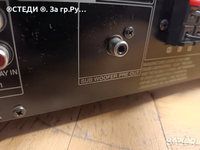 Усилвател (ресийвър) KENWOOD - KRF-V5030D, снимка 11 - Ресийвъри, усилватели, смесителни пултове - 52189402