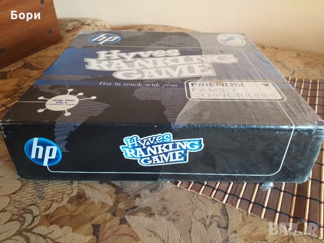 Игра Hyves Ranking Game  Nova Carta BV, снимка 3 - Други игри - 28612635