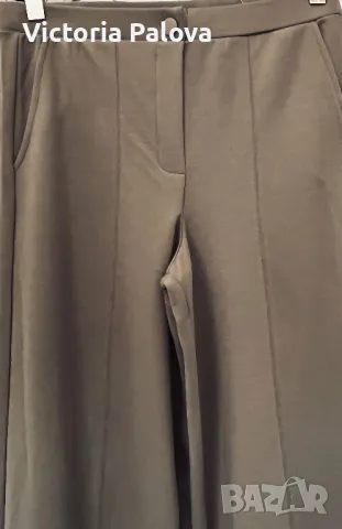 Разкошен панталон широк крачол LEFTIES Испания, снимка 4 - Панталони - 48598964