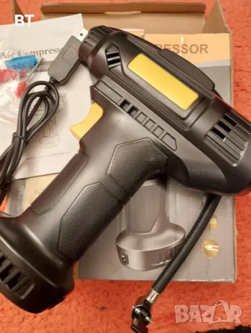 Компресор за въздух безжичен., снимка 3 - Аксесоари и консумативи - 48960799