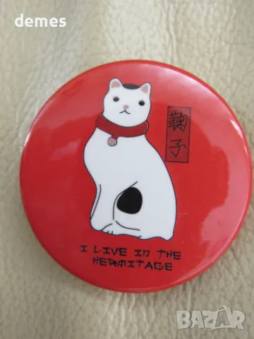 Значка от Ермитажа, Санкт Петербург, Русия, снимка 4 - Колекции - 48169298